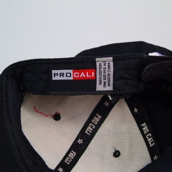 NorCali Born & Raised Pro CALI Bear Snapback Hat - Picture 6 of 8